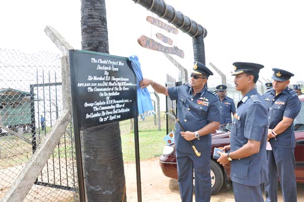 Commander's Annual Inspection of Sri Lanka Air Force Station, Batticaloa