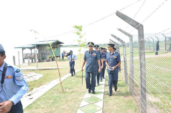 Commander's Annual Inspection of Sri Lanka Air Force Station, Batticaloa