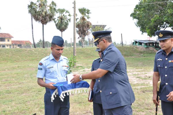 Commander's Annual Inspection of Sri Lanka Air Force Station, Batticaloa