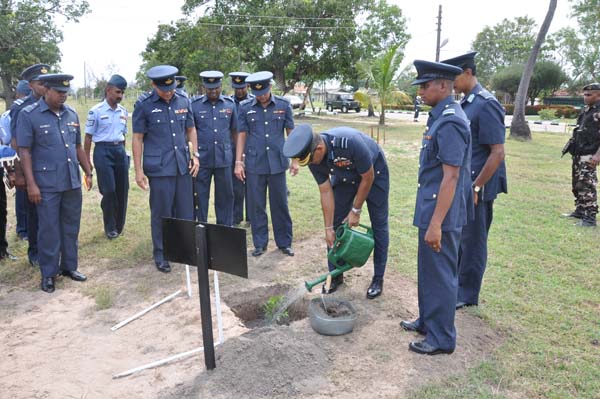 Commander's Annual Inspection of Sri Lanka Air Force Station, Batticaloa