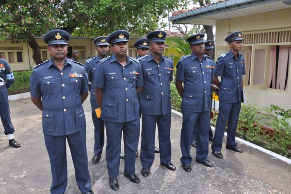 Commander's Annual Inspection of Sri Lanka Air Force Station, Batticaloa