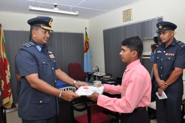 Commander's Annual Inspection of Sri Lanka Air Force Station, Batticaloa
