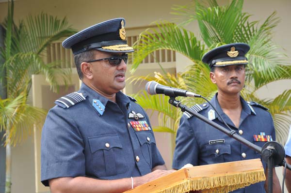 Commander's Annual Inspection of Sri Lanka Air Force Station, Batticaloa