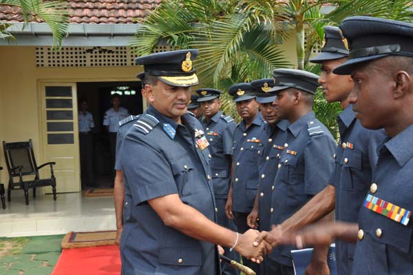 Commander's Annual Inspection of Sri Lanka Air Force Station, Batticaloa