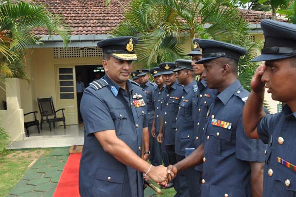 Commander's Annual Inspection of Sri Lanka Air Force Station, Batticaloa