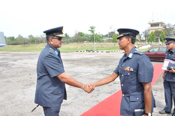 Commander's Annual Inspection of Sri Lanka Air Force Station, Batticaloa