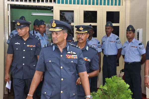 Commander's Annual Inspection of Sri Lanka Air Force Station, Batticaloa