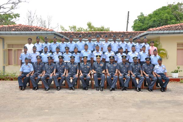 Commander's Annual Inspection of Sri Lanka Air Force Station, Batticaloa