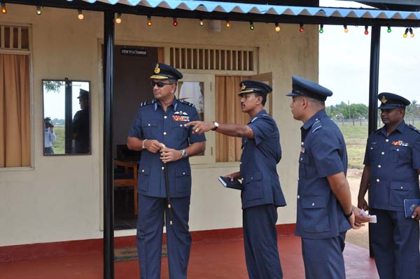 Commander's Annual Inspection of Sri Lanka Air Force Station, Batticaloa