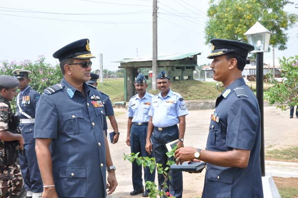 Commander's Annual Inspection of Sri Lanka Air Force Station, Batticaloa