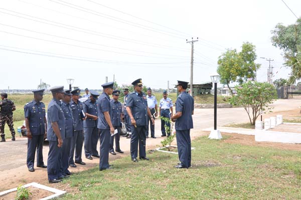 Commander's Annual Inspection of Sri Lanka Air Force Station, Batticaloa