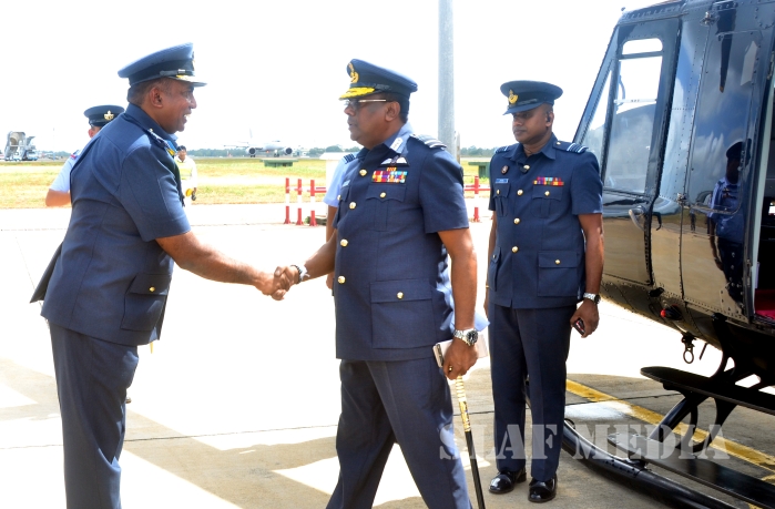 Annual AOC'S Inspection at SLAF Station BIA