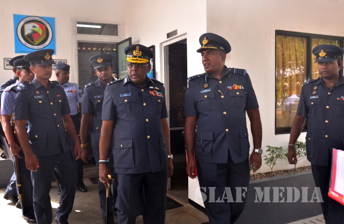 Annual AOC'S Inspection at SLAF Station BIA