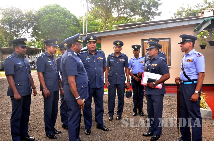 Annual AOC'S Inspection at SLAF Station BIA