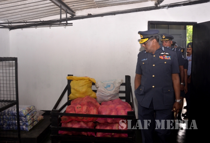 Annual AOC'S Inspection at SLAF Station BIA