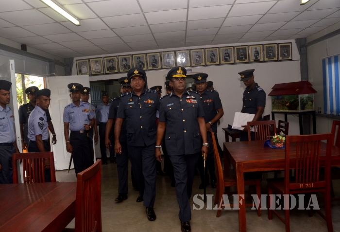 Annual AOC'S Inspection at SLAF Station BIA