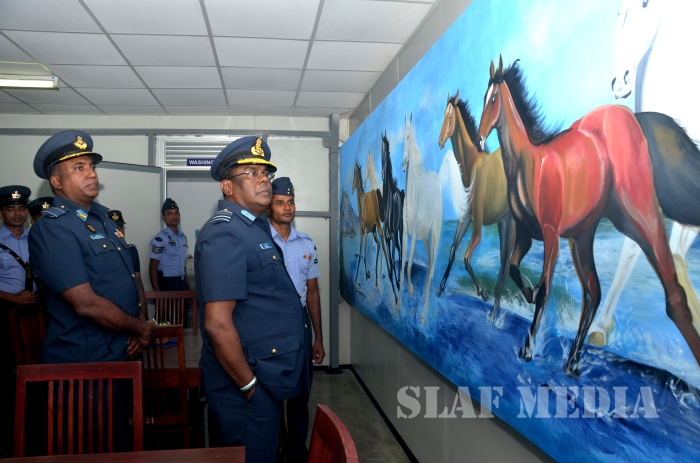 Annual AOC'S Inspection at SLAF Station BIA