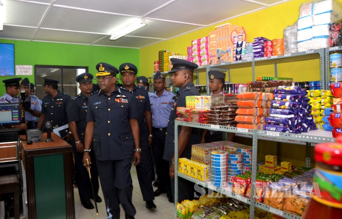 Annual AOC'S Inspection at SLAF Station BIA