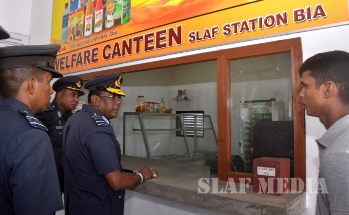 Annual AOC'S Inspection at SLAF Station BIA