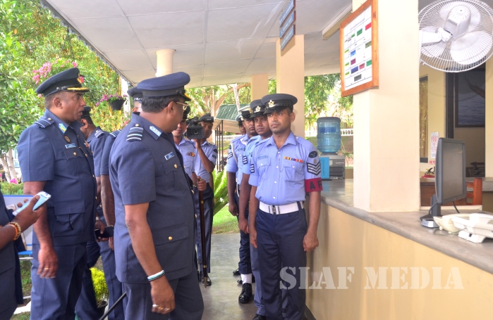 Annual AOC'S Inspection at SLAF Station BIA