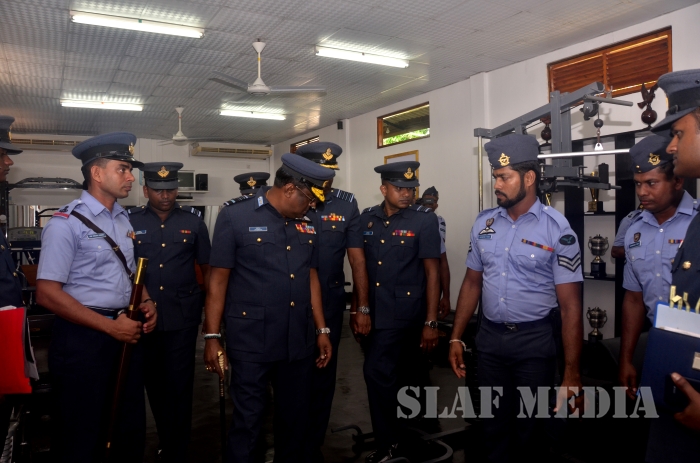 Annual AOC'S Inspection at SLAF Station BIA