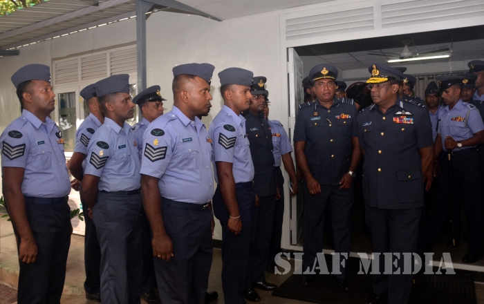 Annual AOC'S Inspection at SLAF Station BIA