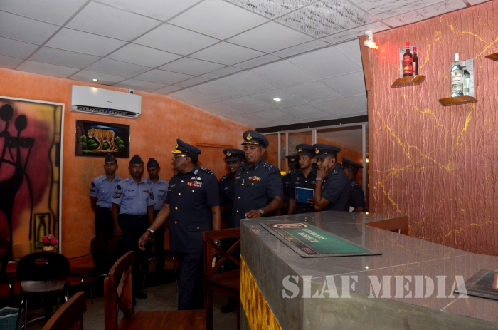 Annual AOC'S Inspection at SLAF Station BIA