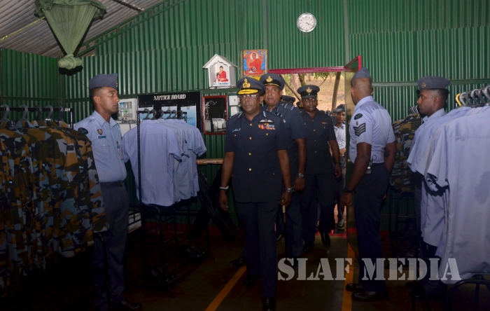 Annual AOC'S Inspection at SLAF Station BIA