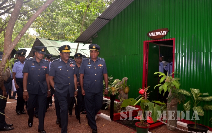 Annual AOC'S Inspection at SLAF Station BIA