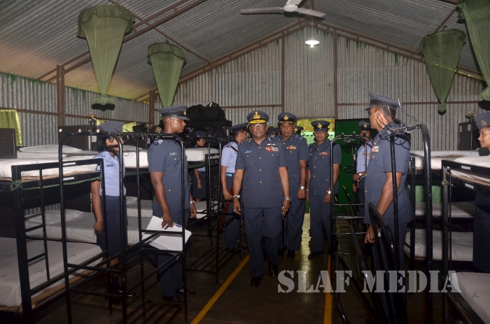 Annual AOC'S Inspection at SLAF Station BIA
