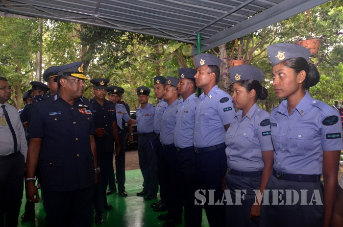 Annual AOC'S Inspection at SLAF Station BIA