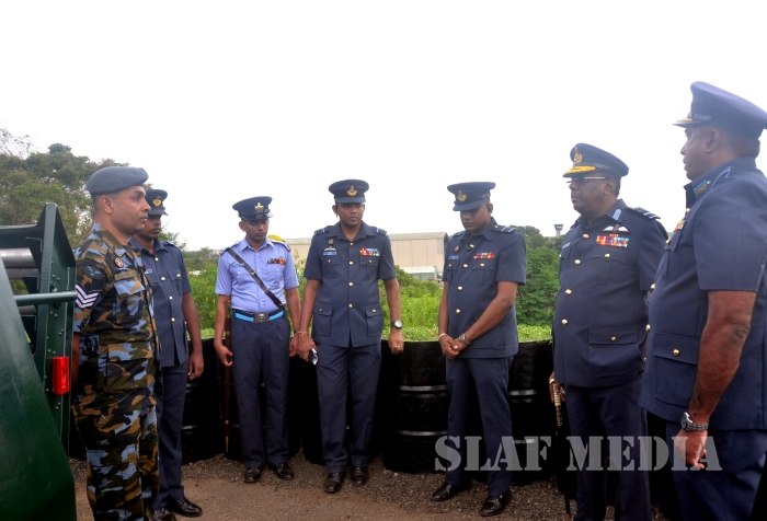 Annual AOC'S Inspection at SLAF Station BIA
