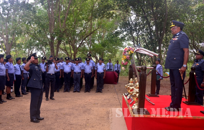 Annual AOC'S Inspection at SLAF Station BIA