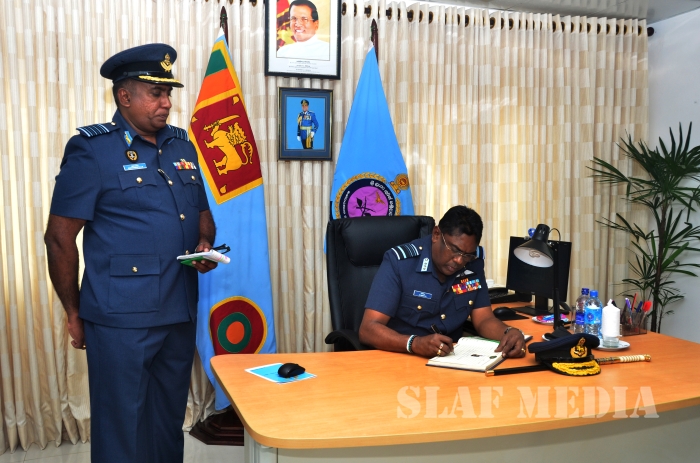 Annual AOC'S Inspection at SLAF Station BIA
