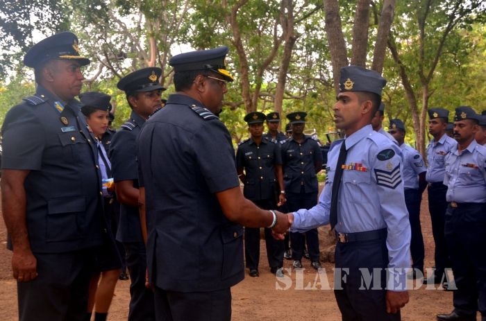 Annual AOC'S Inspection at SLAF Station BIA