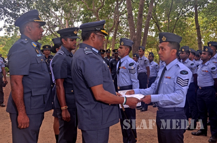 Annual AOC'S Inspection at SLAF Station BIA