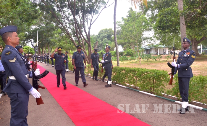 Annual AOC'S Inspection at SLAF Station BIA