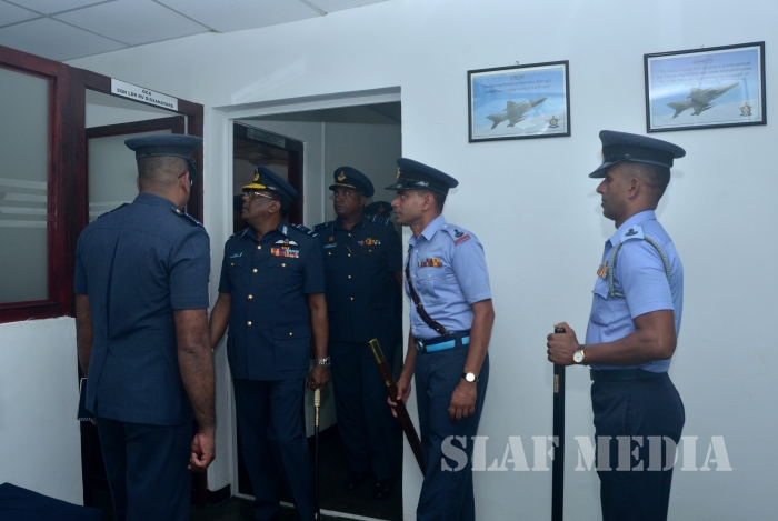 Annual AOC'S Inspection at SLAF Station BIA