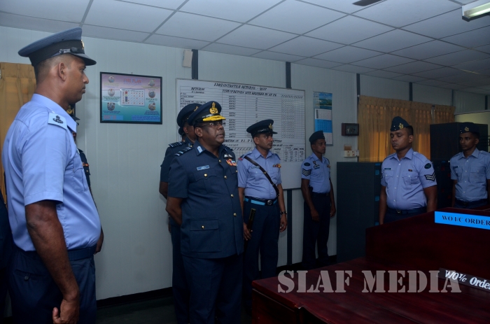 Annual AOC'S Inspection at SLAF Station BIA
