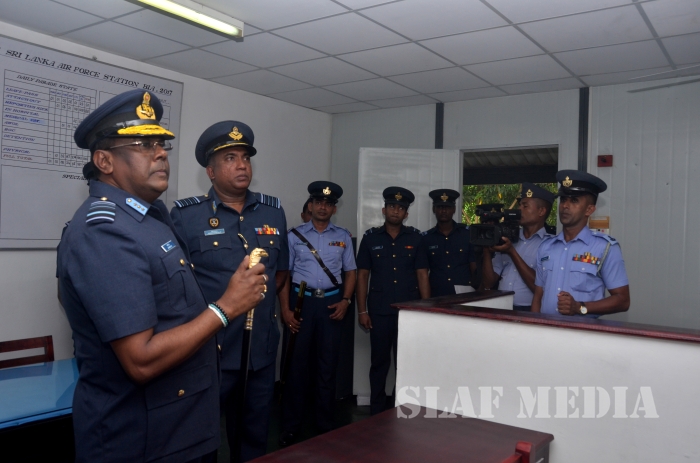 Annual AOC'S Inspection at SLAF Station BIA