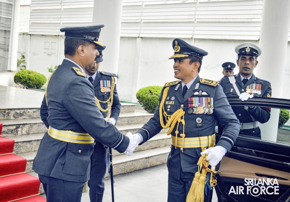 Sri Lanka
Air Force Rugerites mark their first Victory