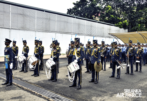 Sri Lanka
Air Force Rugerites mark their first Victory