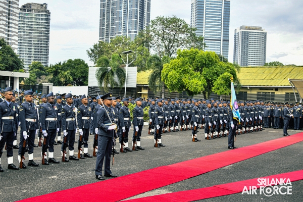 Sri Lanka
Air Force Rugerites mark their first Victory