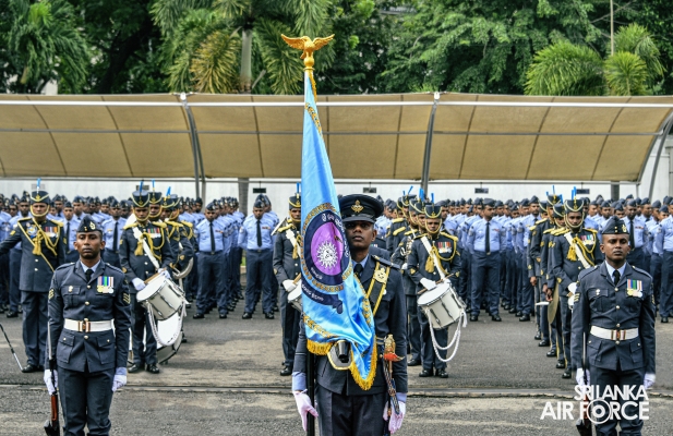 Sri Lanka
Air Force Rugerites mark their first Victory