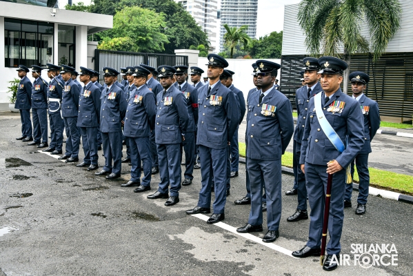Sri Lanka
Air Force Rugerites mark their first Victory