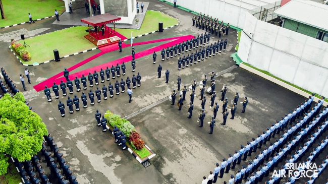 Sri Lanka
Air Force Rugerites mark their first Victory