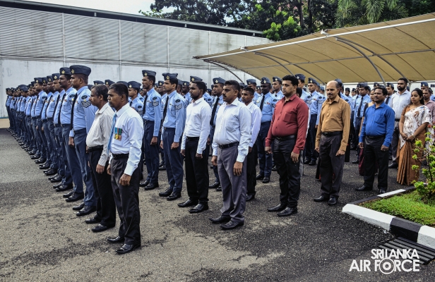 Sri Lanka
Air Force Rugerites mark their first Victory