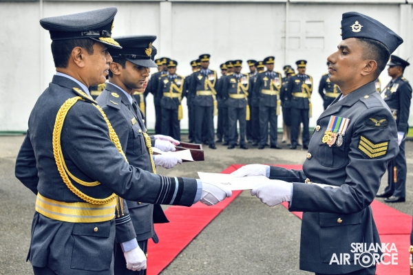 Sri Lanka
Air Force Rugerites mark their first Victory
