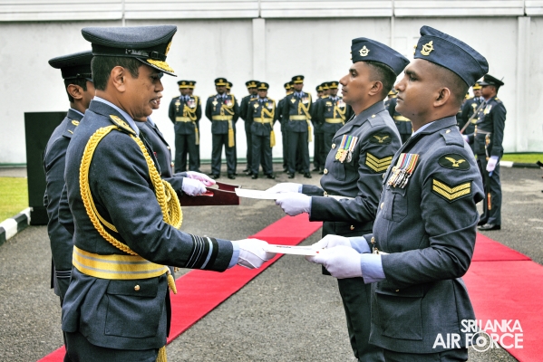 Sri Lanka
Air Force Rugerites mark their first Victory
