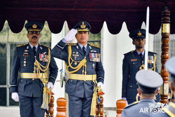 Sri Lanka
Air Force Rugerites mark their first Victory